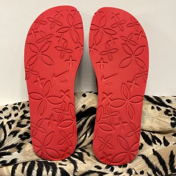 Nike Celso size 9 university red and blue flip flop - Picture 6 of 7
